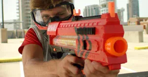 Experience The Rush Of Blaster Combat In Real-Life Outdoor Arenas